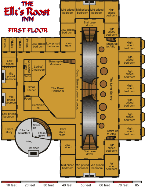 First floor