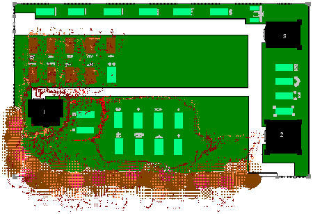 Map of Cemetery